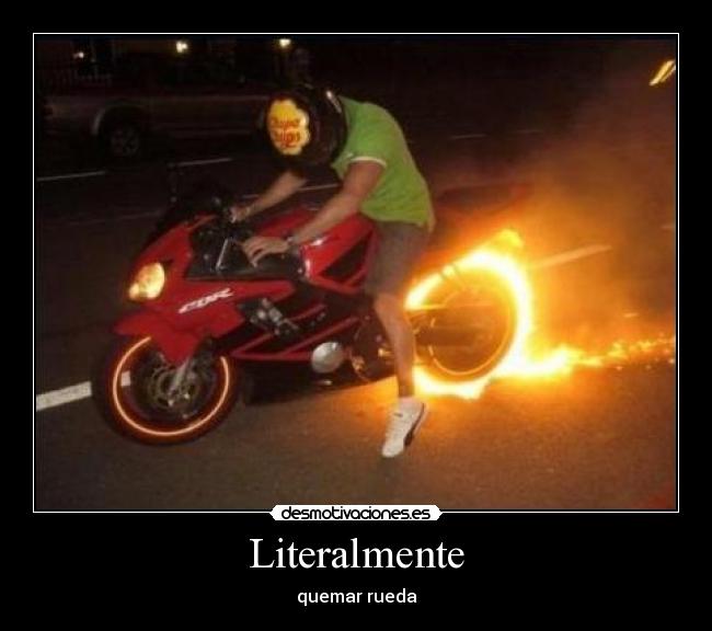 Literalmente -