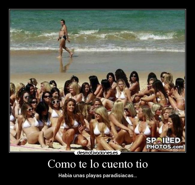 Como te lo cuento tio - 