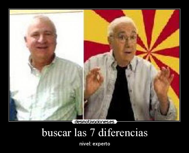 buscar las 7 diferencias - nivel: experto