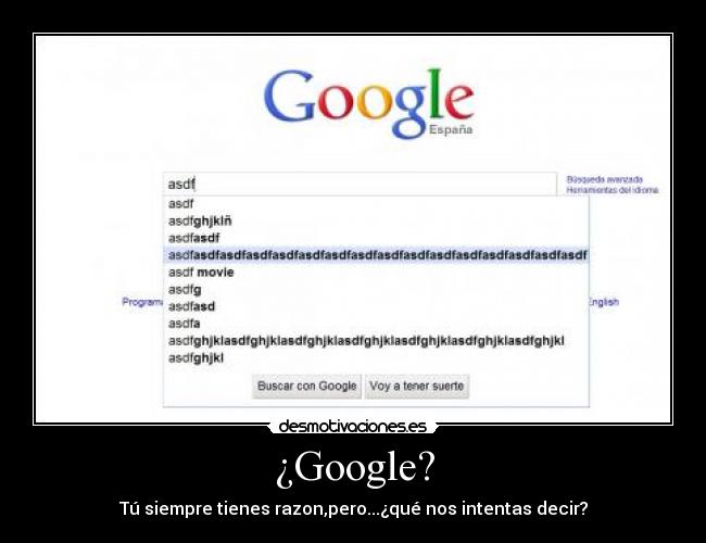¿Google? - 