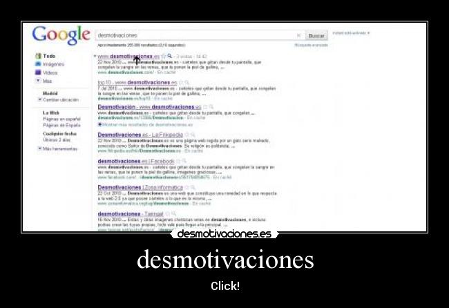 desmotivaciones - Click!