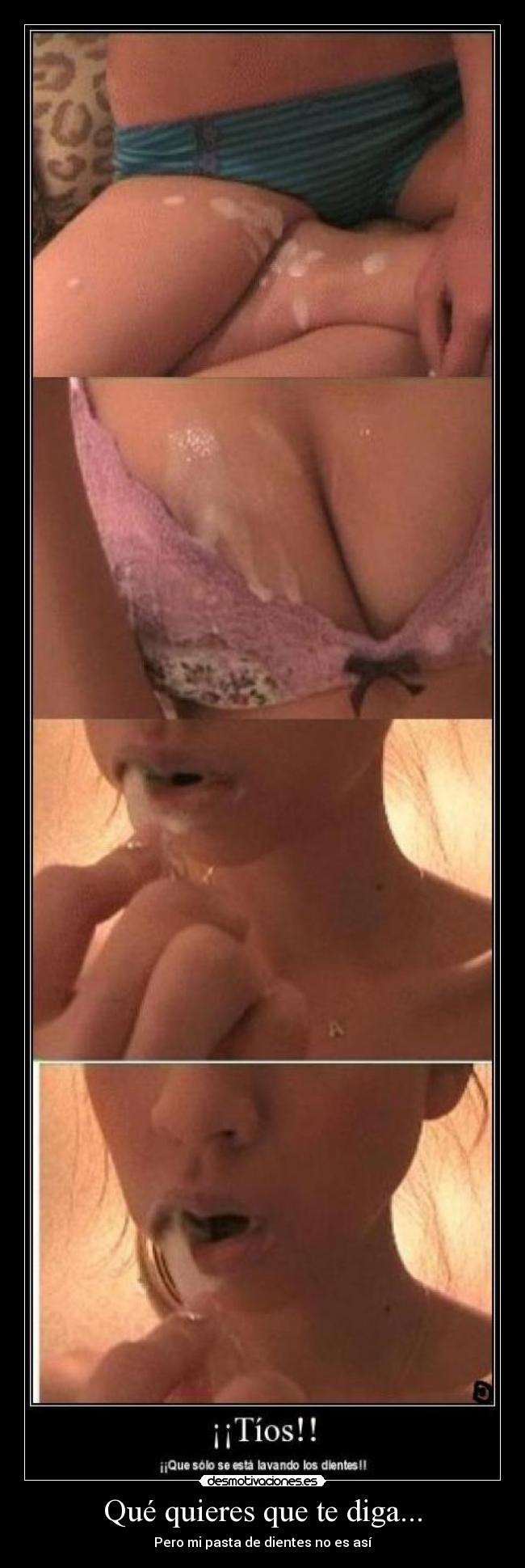 Qué quieres que te diga... - 