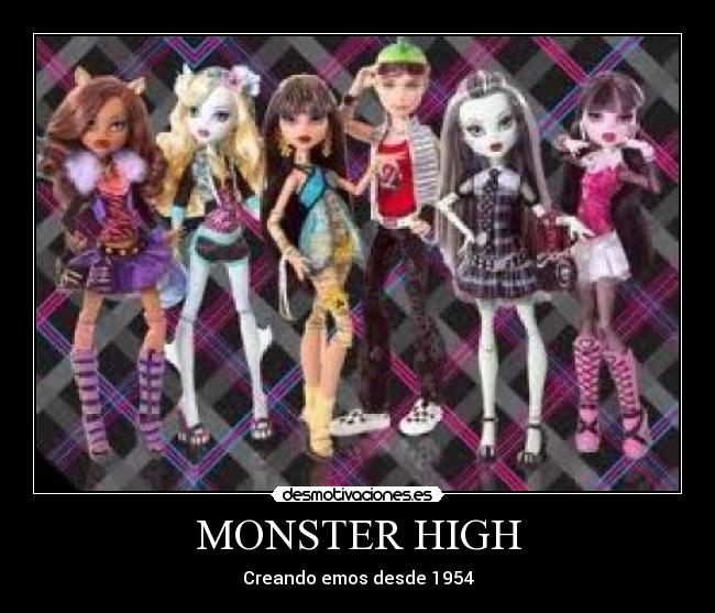 MONSTER HIGH - 