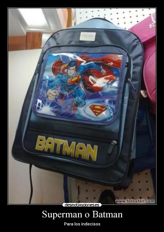 Superman o Batman - 