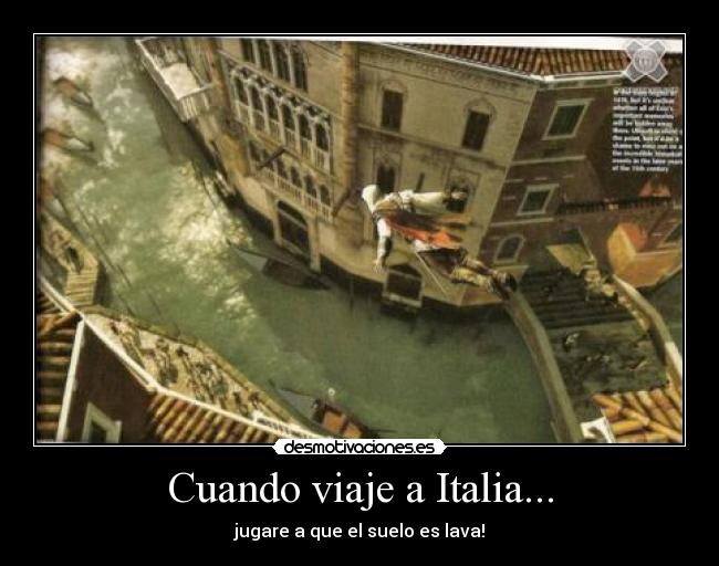 Cuando viaje a Italia... - 