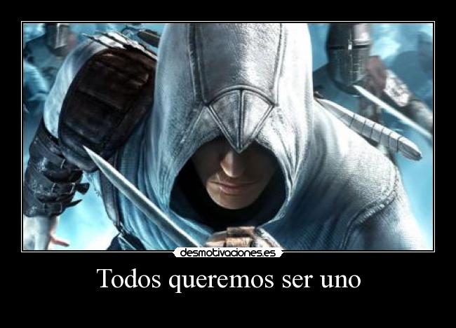 Todos queremos ser uno - 