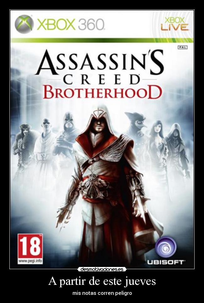 A partir de este jueves -