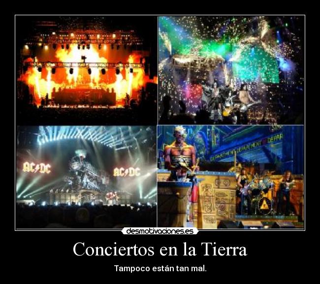 Conciertos en la Tierra - 