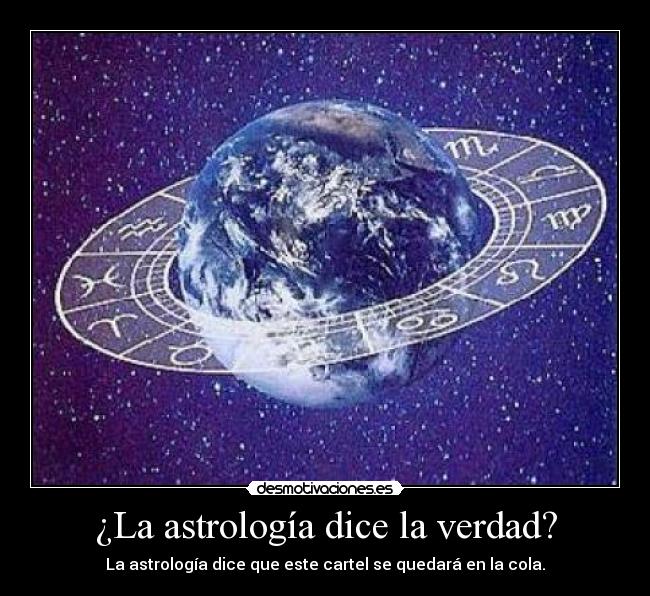 ¿La astrología dice la verdad? - 
