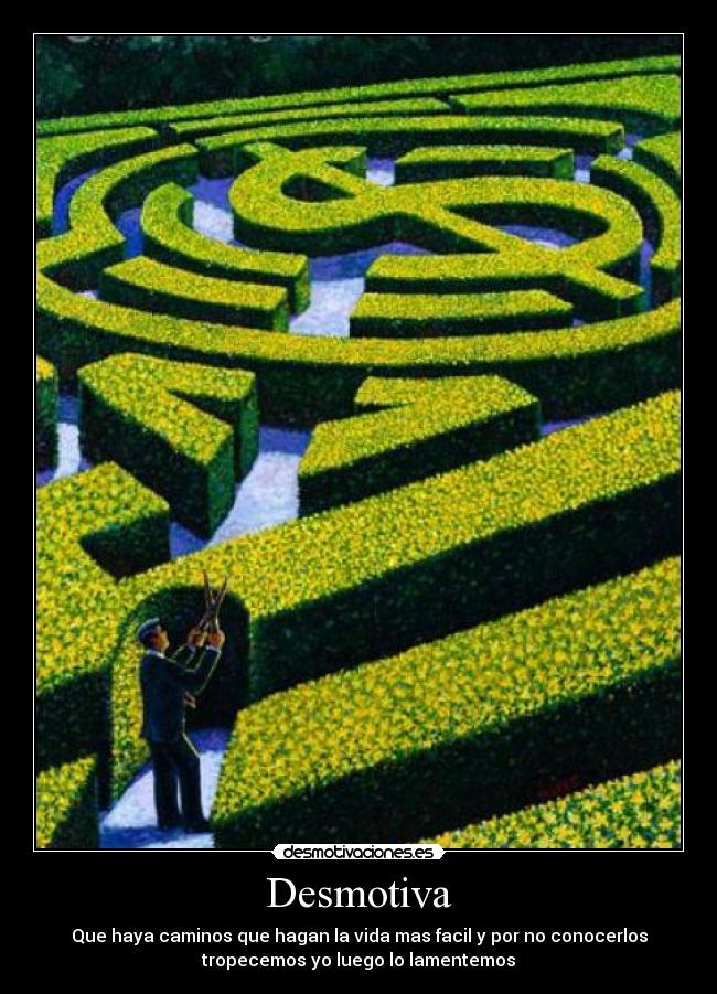 carteles desamor problemas desmotivaciones