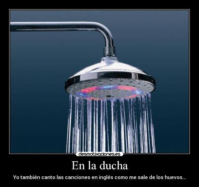 En la ducha - 