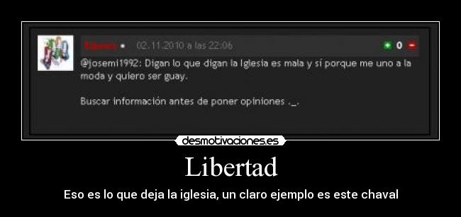 carteles libertad libertad desmotivaciones