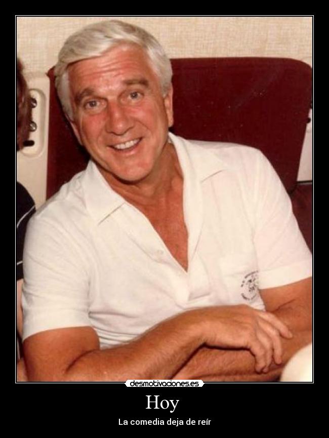 Hoy  - La comedia deja de reír