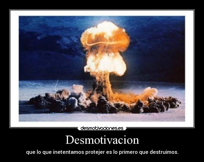 Desmotivacion -