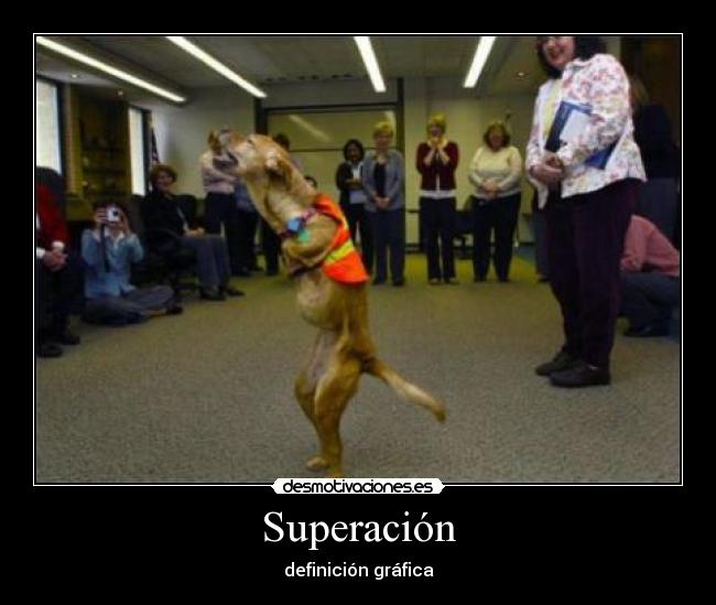 Superación - definición gráfica