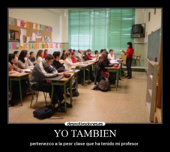 YO TAMBIEN -