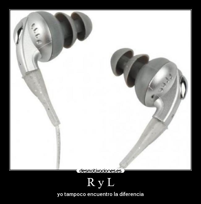 R y L -