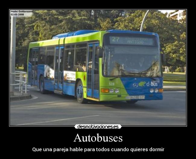 Autobuses -