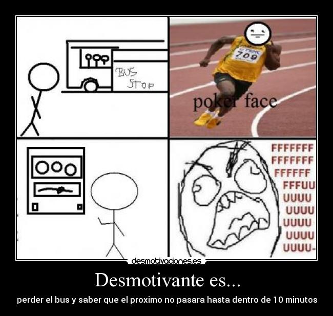 Desmotivante es... - 
