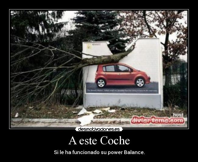 A este Coche -