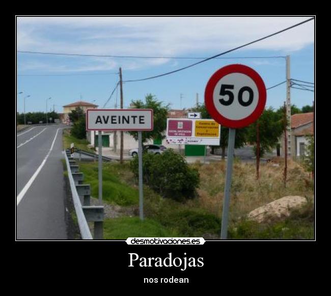 Paradojas -