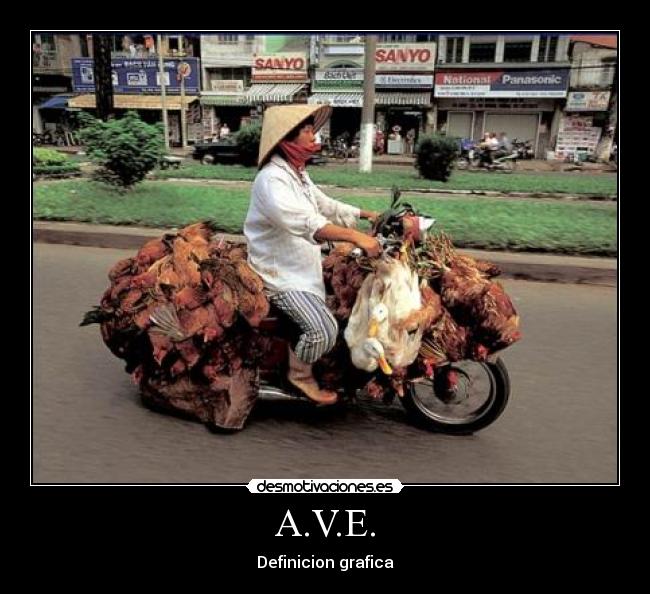 A.V.E. - Definicion grafica