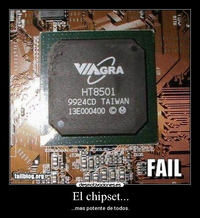 El chipset... -
