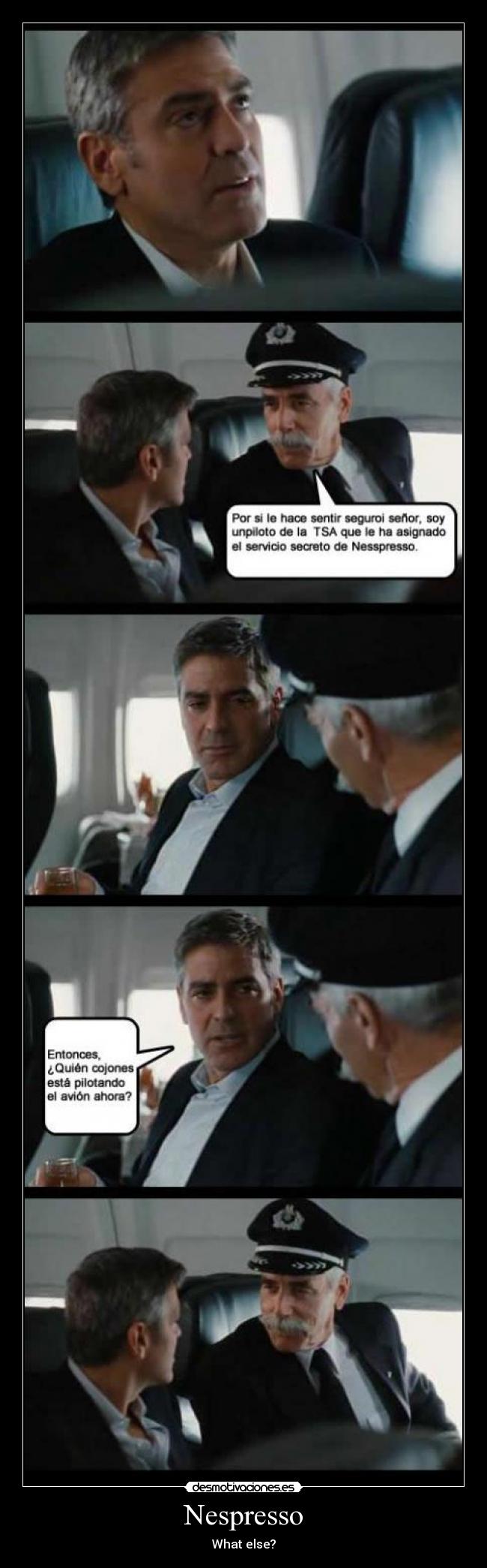 Nespresso - What else?