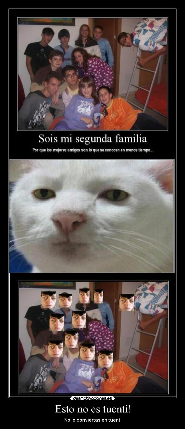 Esto no es tuenti! - No lo conviertas en tuenti