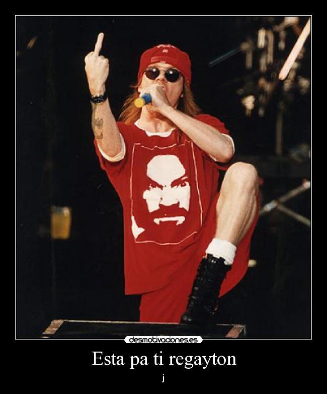 Esta pa ti regayton - j