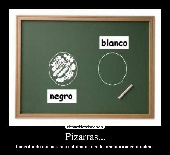 Pizarras... - 