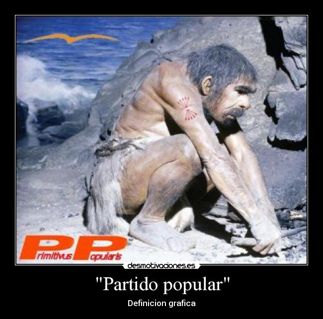 Partido popular - Definicion grafica