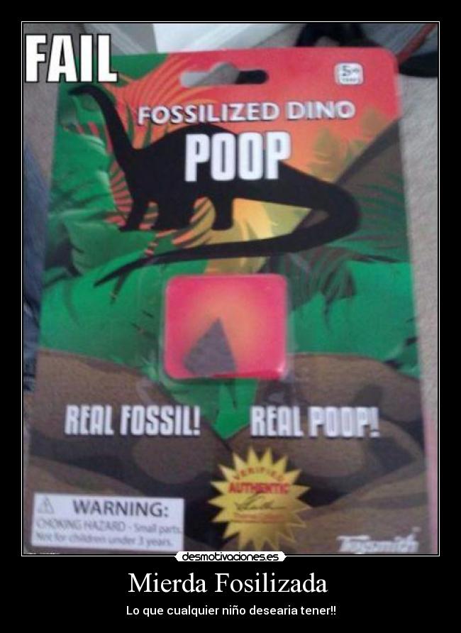 Mierda Fosilizada -
