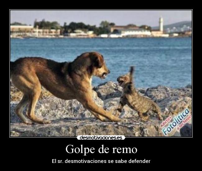 Golpe de remo -