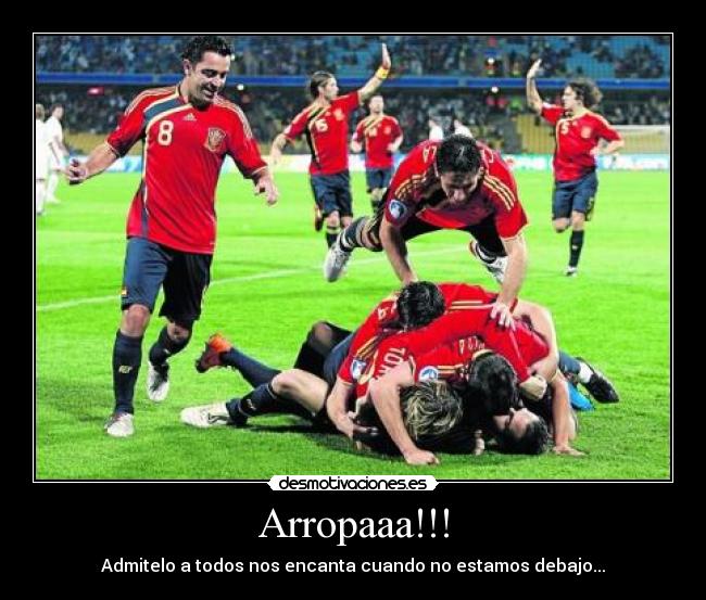 Arropaaa!!! - 