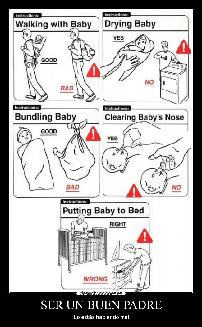 SER UN BUEN PADRE -