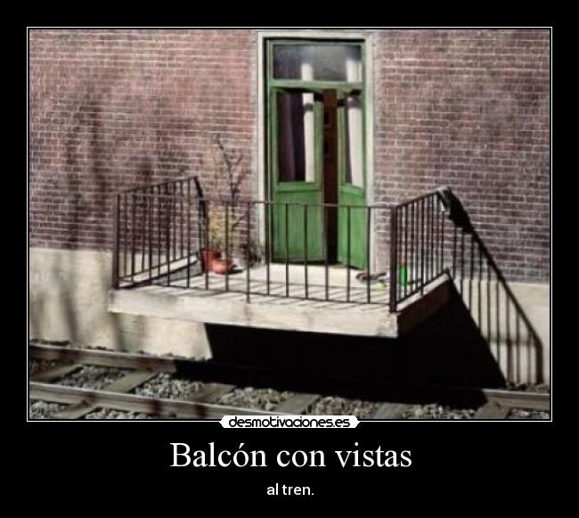 Balcón con vistas - 