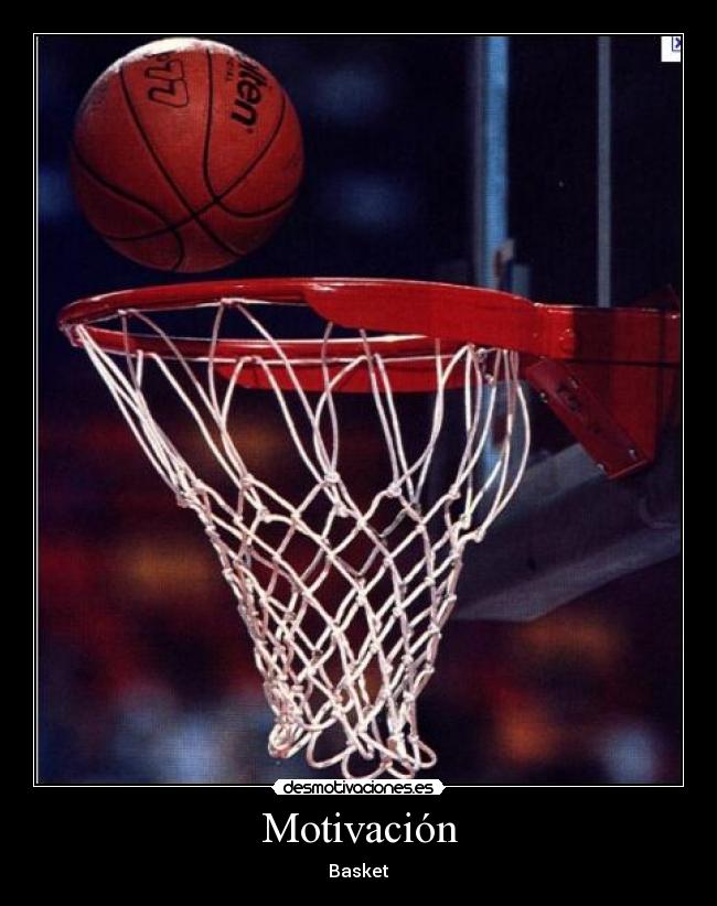 Motivación - Basket