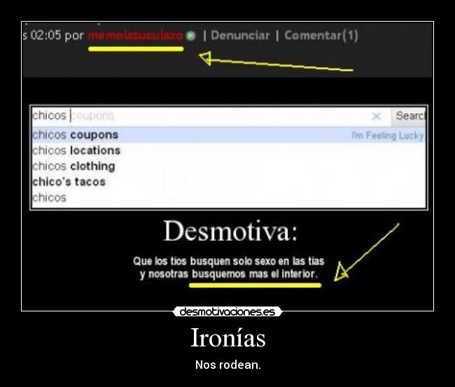 Ironías - 