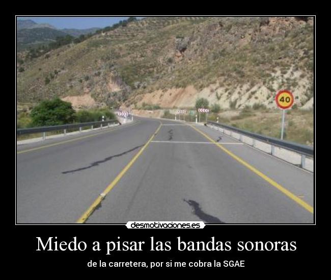 Miedo a pisar las bandas sonoras -