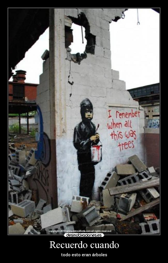 Recuerdo cuando -