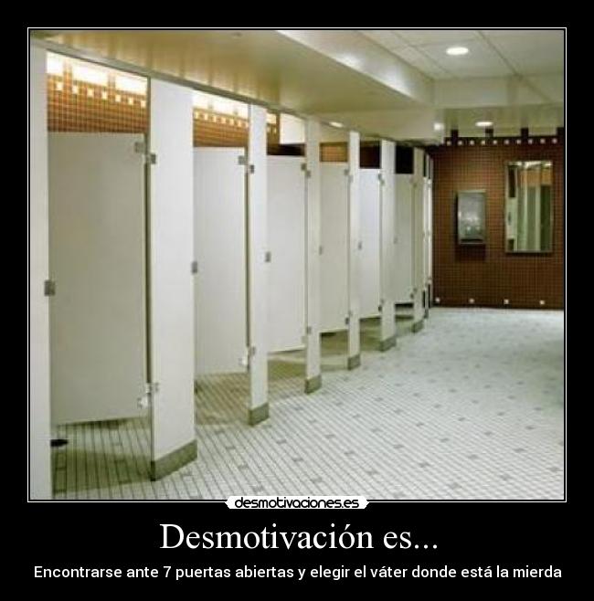 Desmotivación es... -