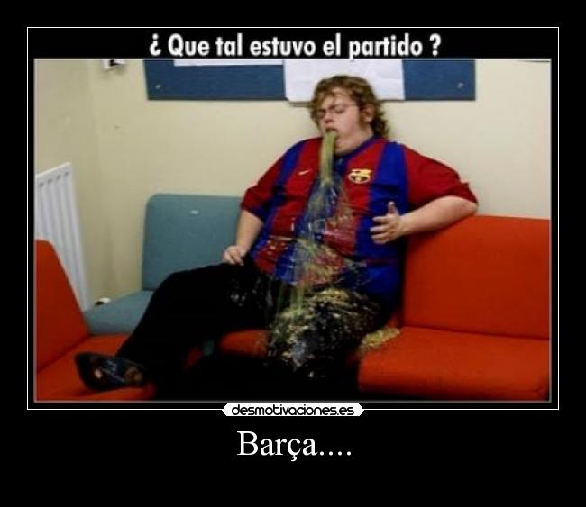 Barça.... -