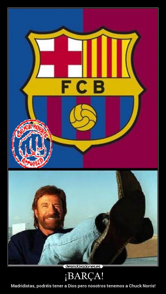 ¡BARÇA! - 