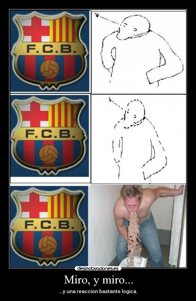 Miro, y miro... - 
