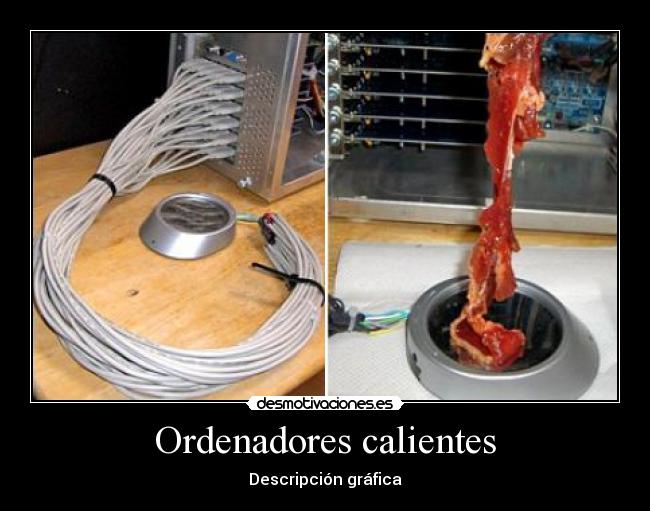 Ordenadores calientes - 