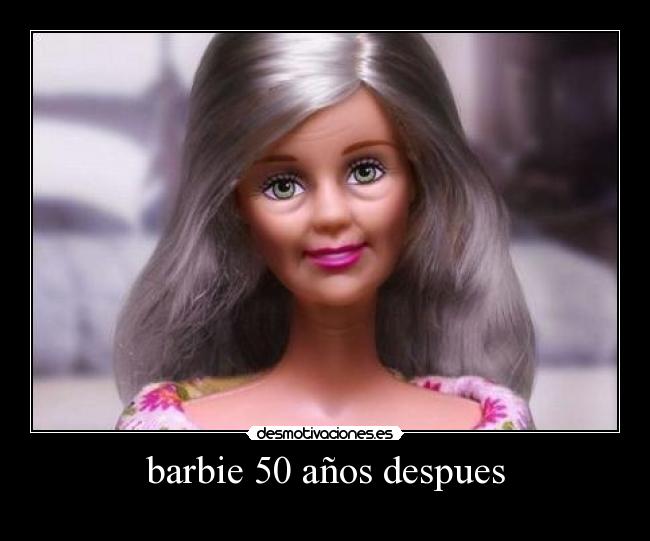 barbie 50 años