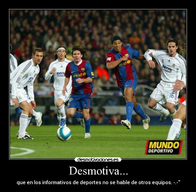 carteles deportes desmotivaciones