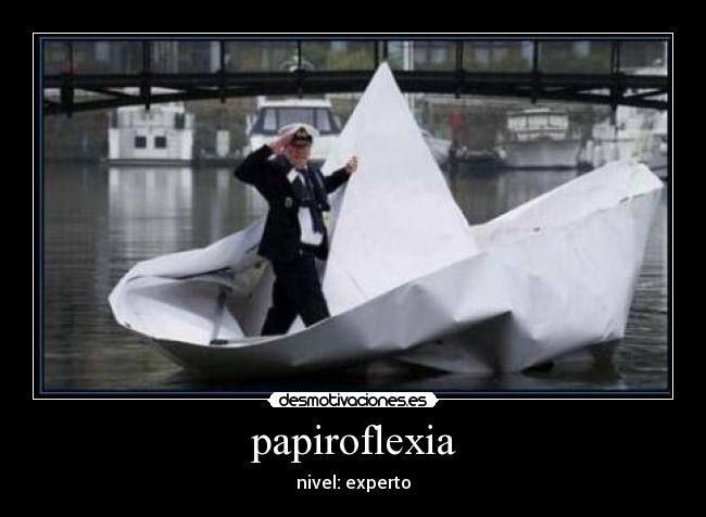 papiroflexia - nivel: experto