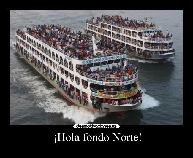 ¡Hola fondo Norte! - 